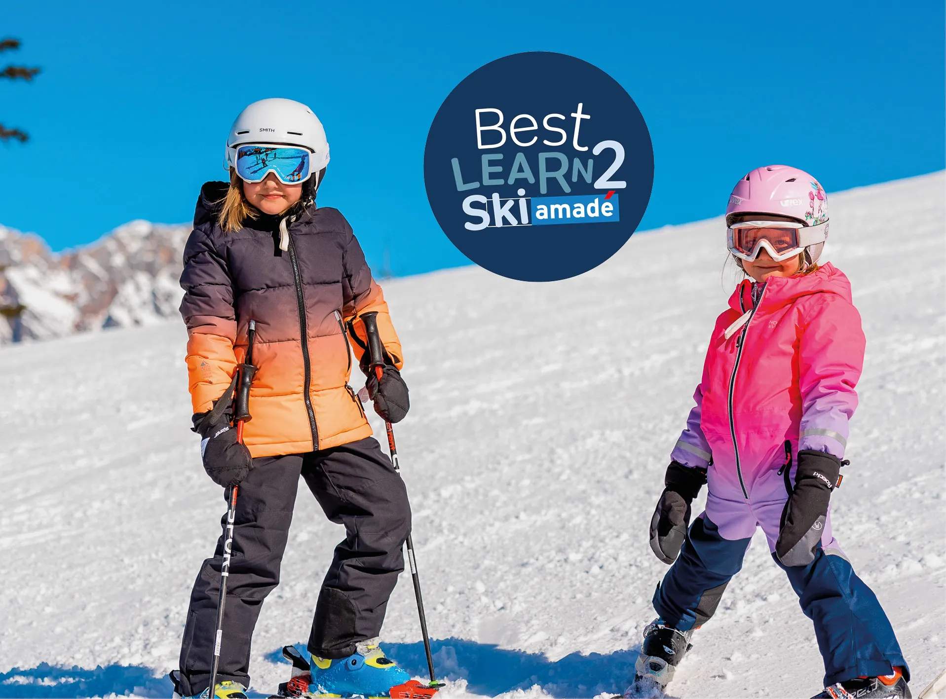 Bambinis on Skis – Kinderskikurs der Skischule Bad Gastein