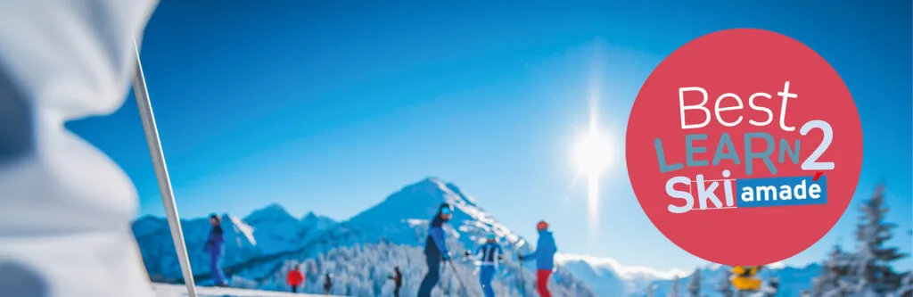 Best Learn2Ski amadé – Skifahren lernen von den Besten