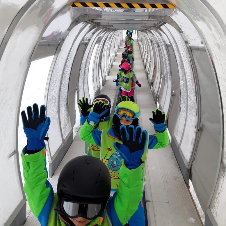Skikurs-Teilnehmer der Skischule Bad Gastein