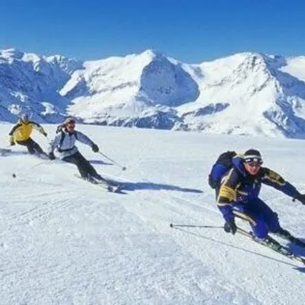 Gruppenunterricht für Erwachsene bei der Skischule Bad Gastein