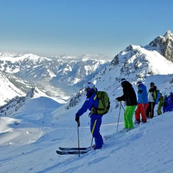 Gruppenunterricht für Erwachsene bei der Skischule Bad Gastein