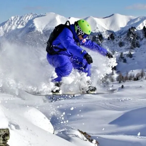 Snowboardkurs der Skischule Bad Gastein